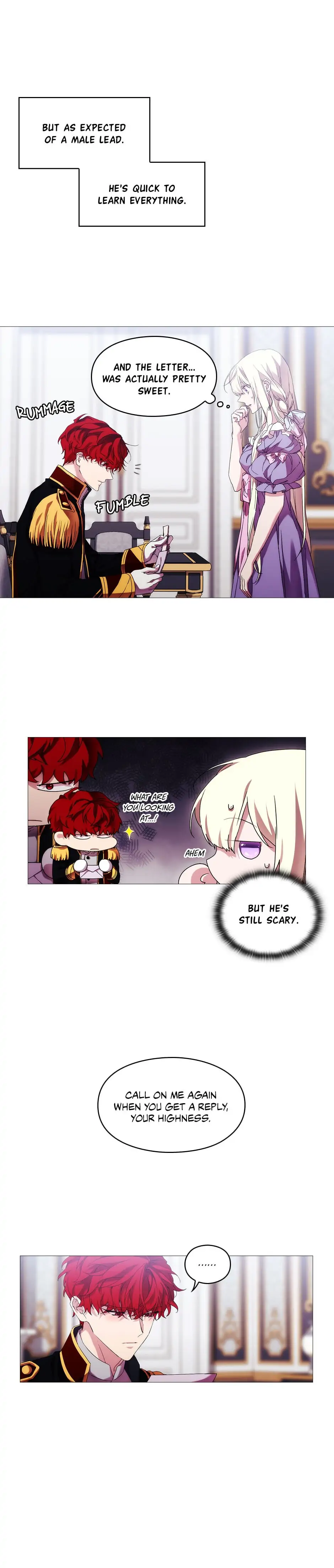 When the Villainess Loves Chapter 45 page 17