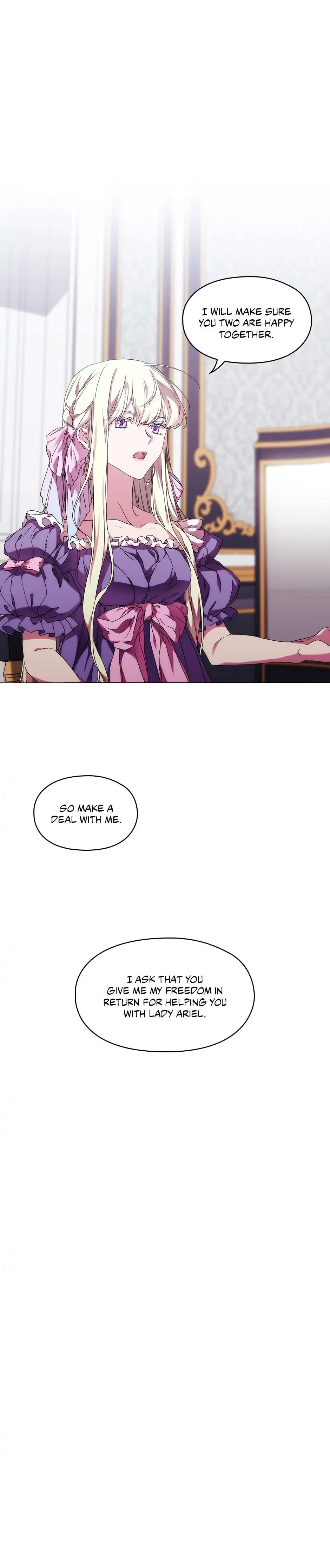 When the Villainess Loves Chapter 45 page 1