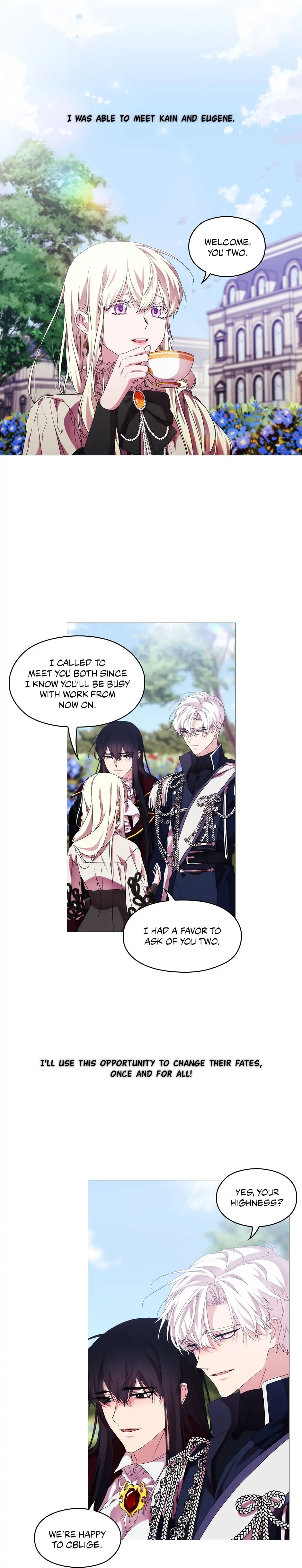 When the Villainess Loves Chapter 45 page 19