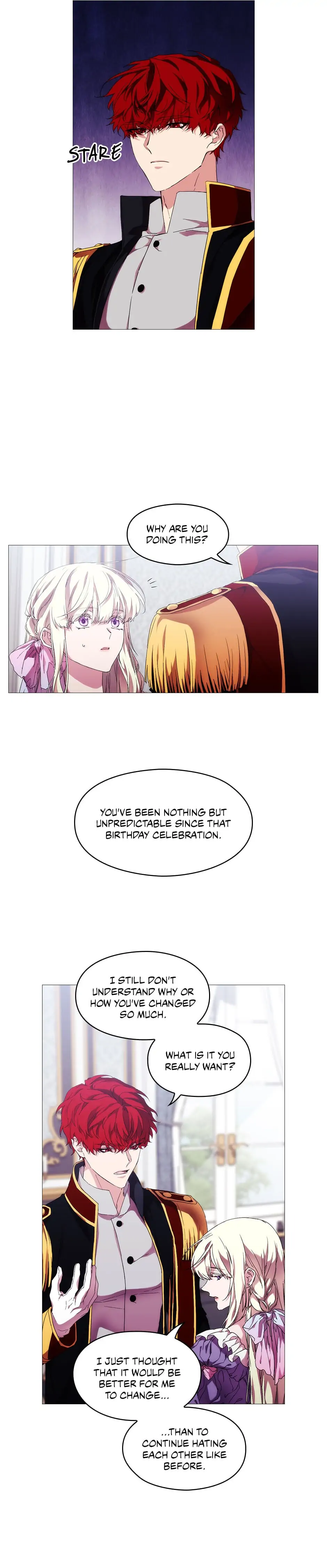 When the Villainess Loves Chapter 45 page 2