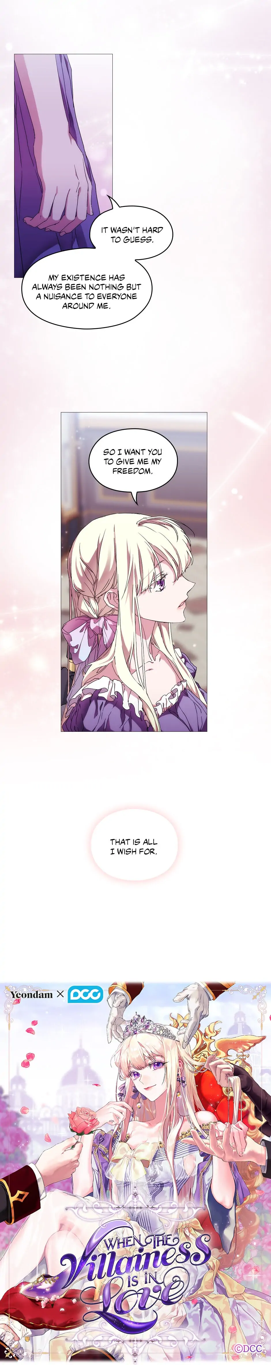 When the Villainess Loves Chapter 45 page 4