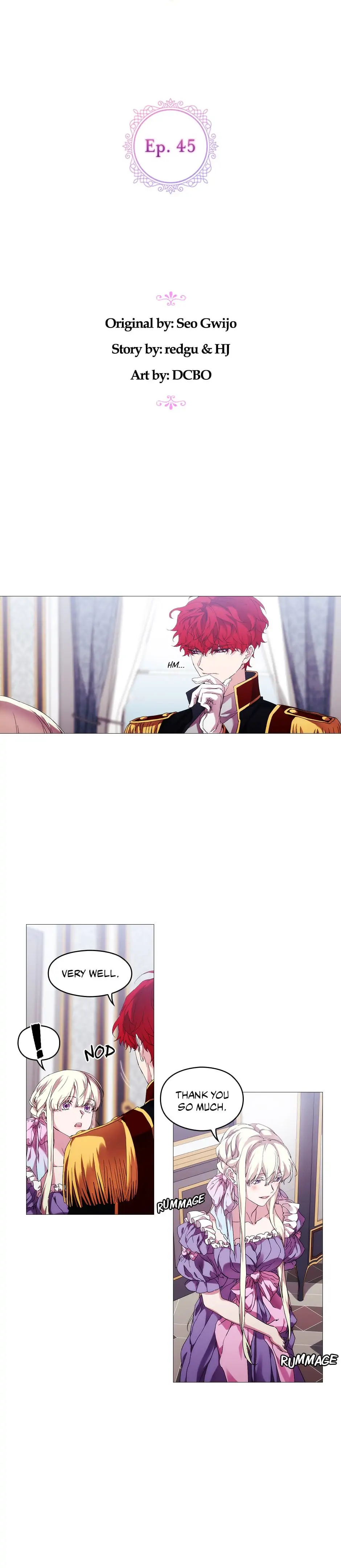 When the Villainess Loves Chapter 45 page 5