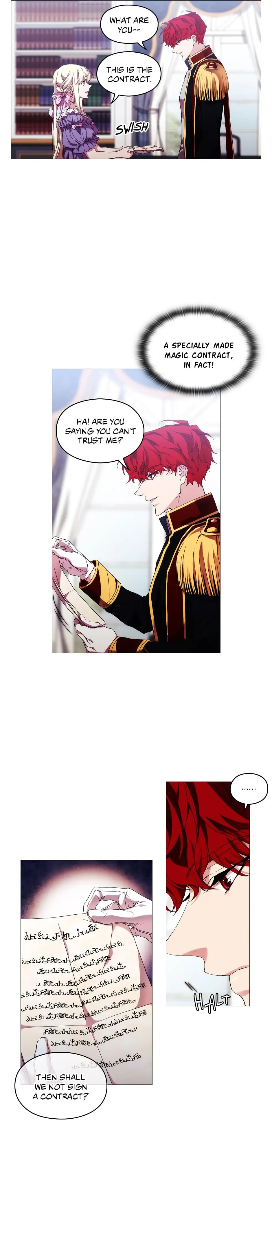 When the Villainess Loves Chapter 45 page 6