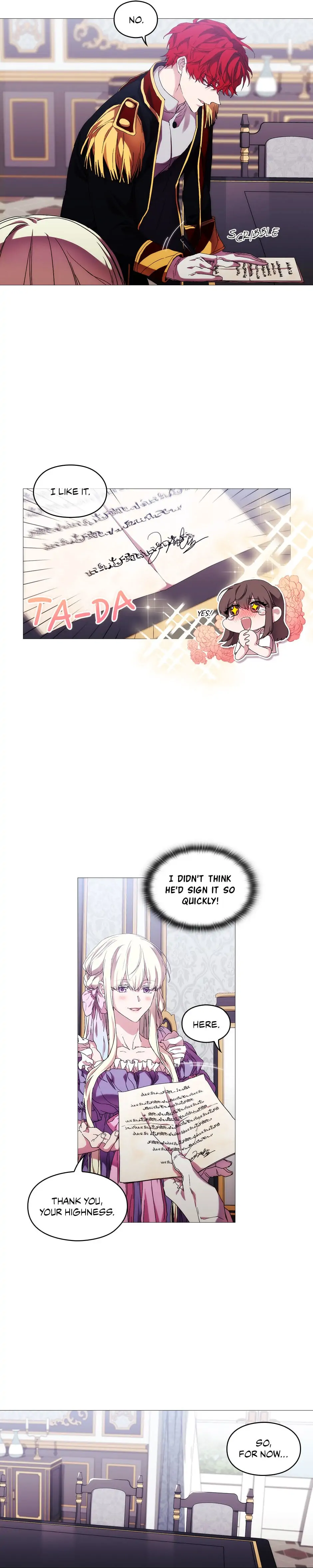 When the Villainess Loves Chapter 45 page 7