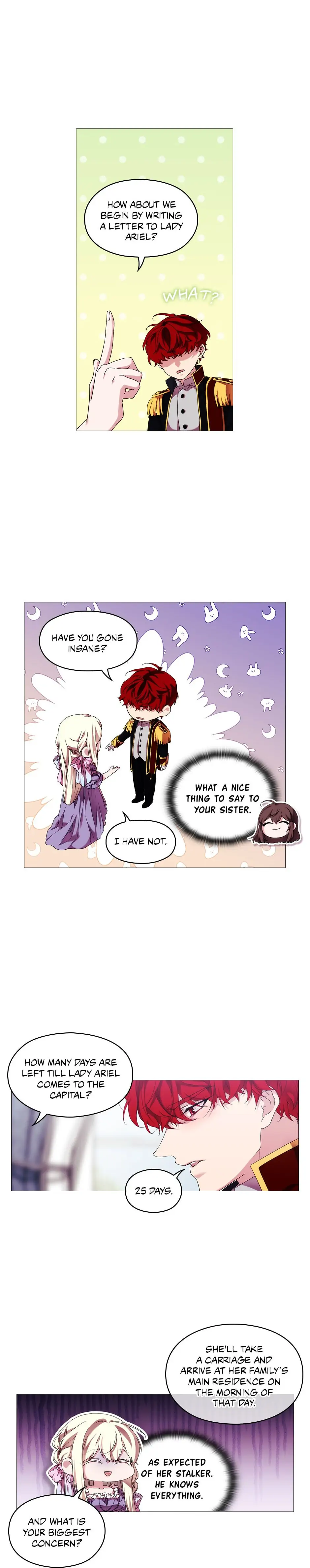 When the Villainess Loves Chapter 45 page 8