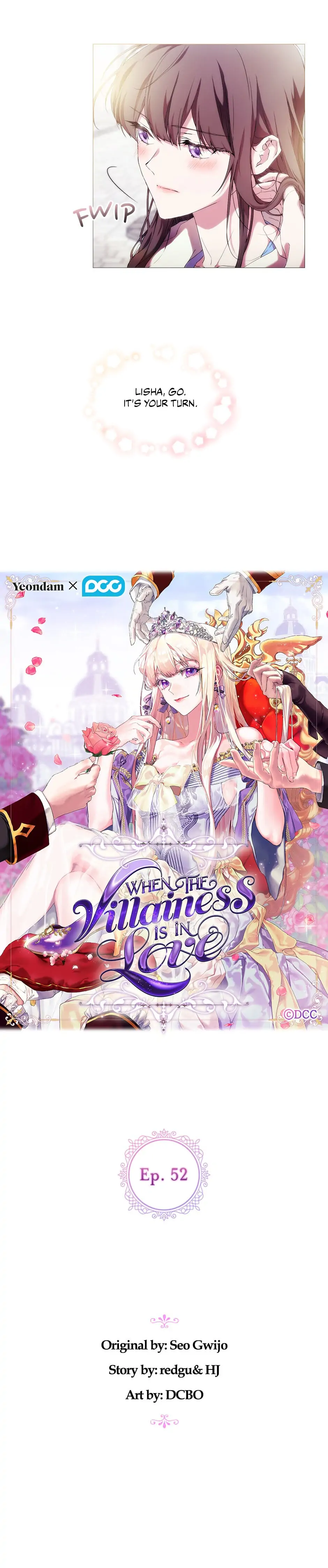 When the Villainess Loves Chapter 52 page 4