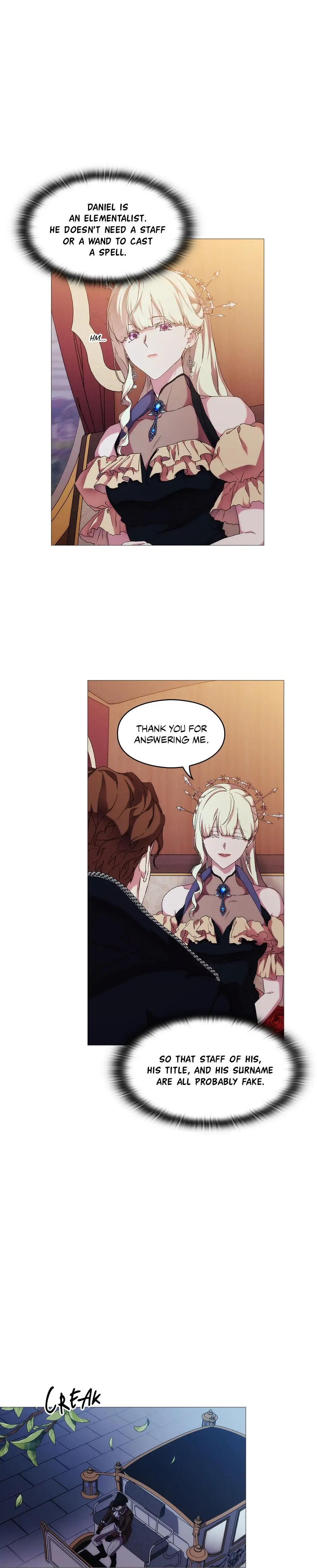 When the Villainess Loves Chapter 53 page 9