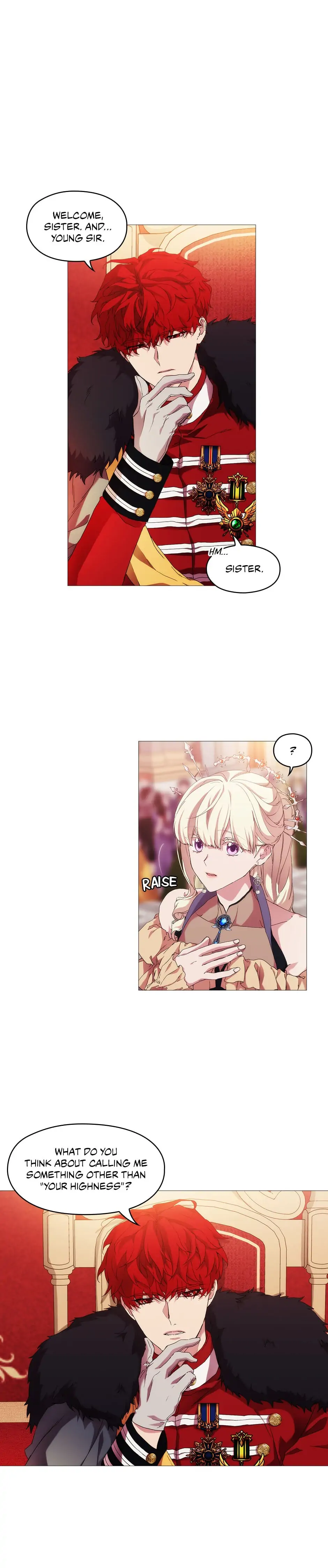 When the Villainess Loves Chapter 53 page 17