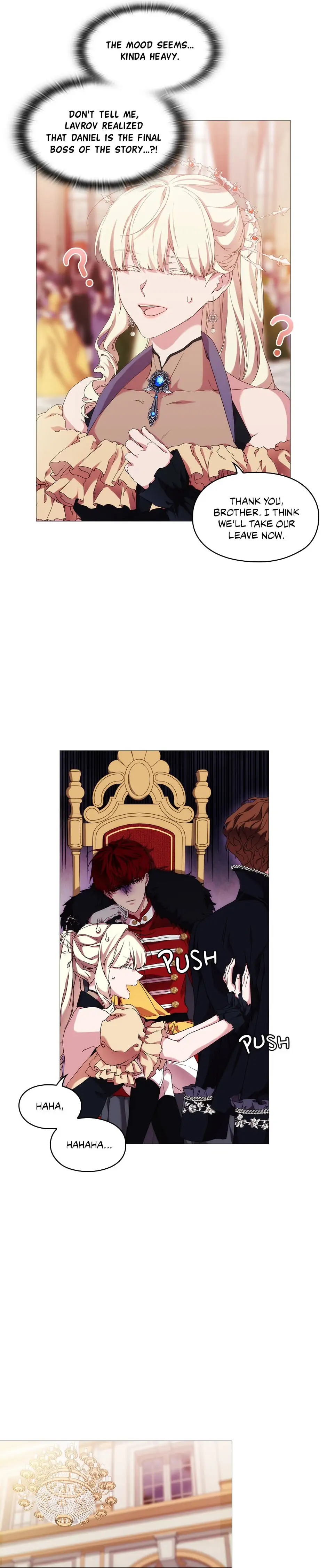 When the Villainess Loves Chapter 53 page 21