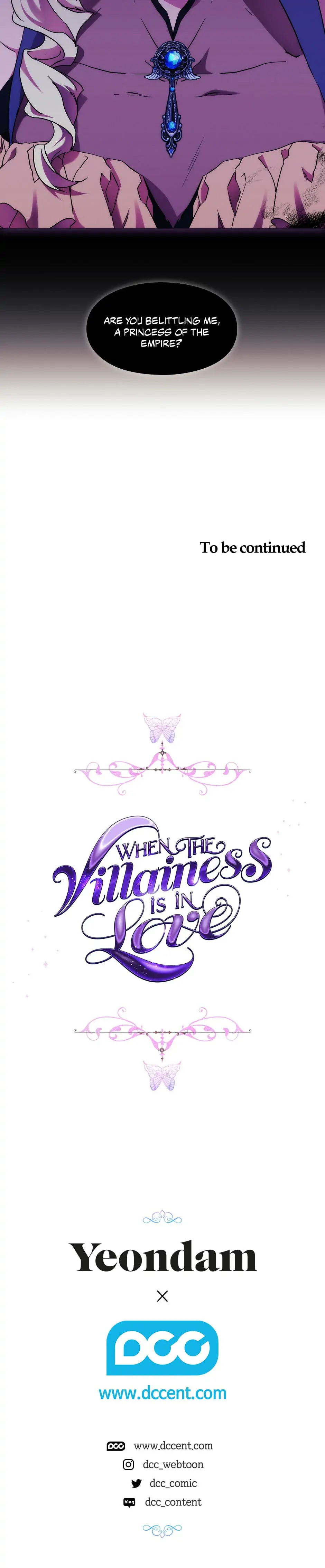 When the Villainess Loves Chapter 53 page 27