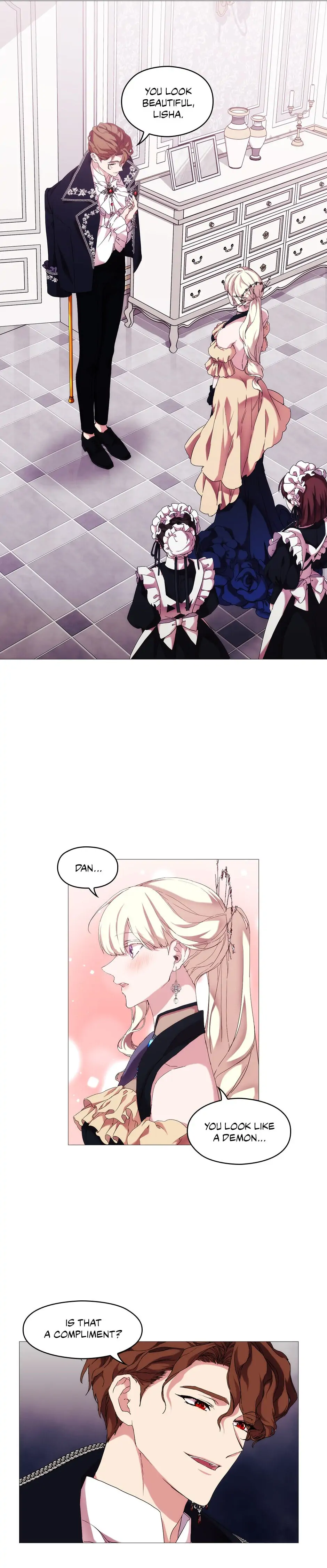 When the Villainess Loves Chapter 53 page 2