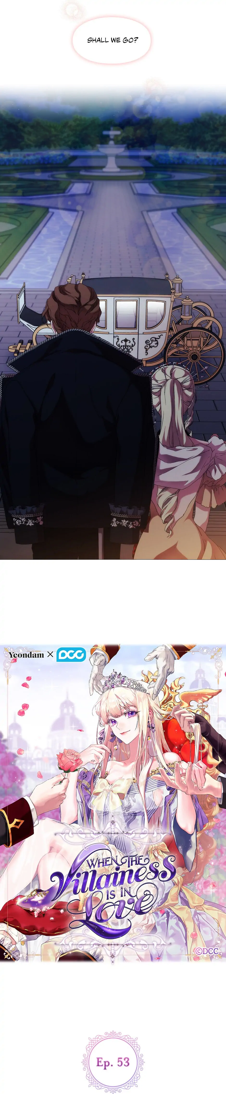 When the Villainess Loves Chapter 53 page 4
