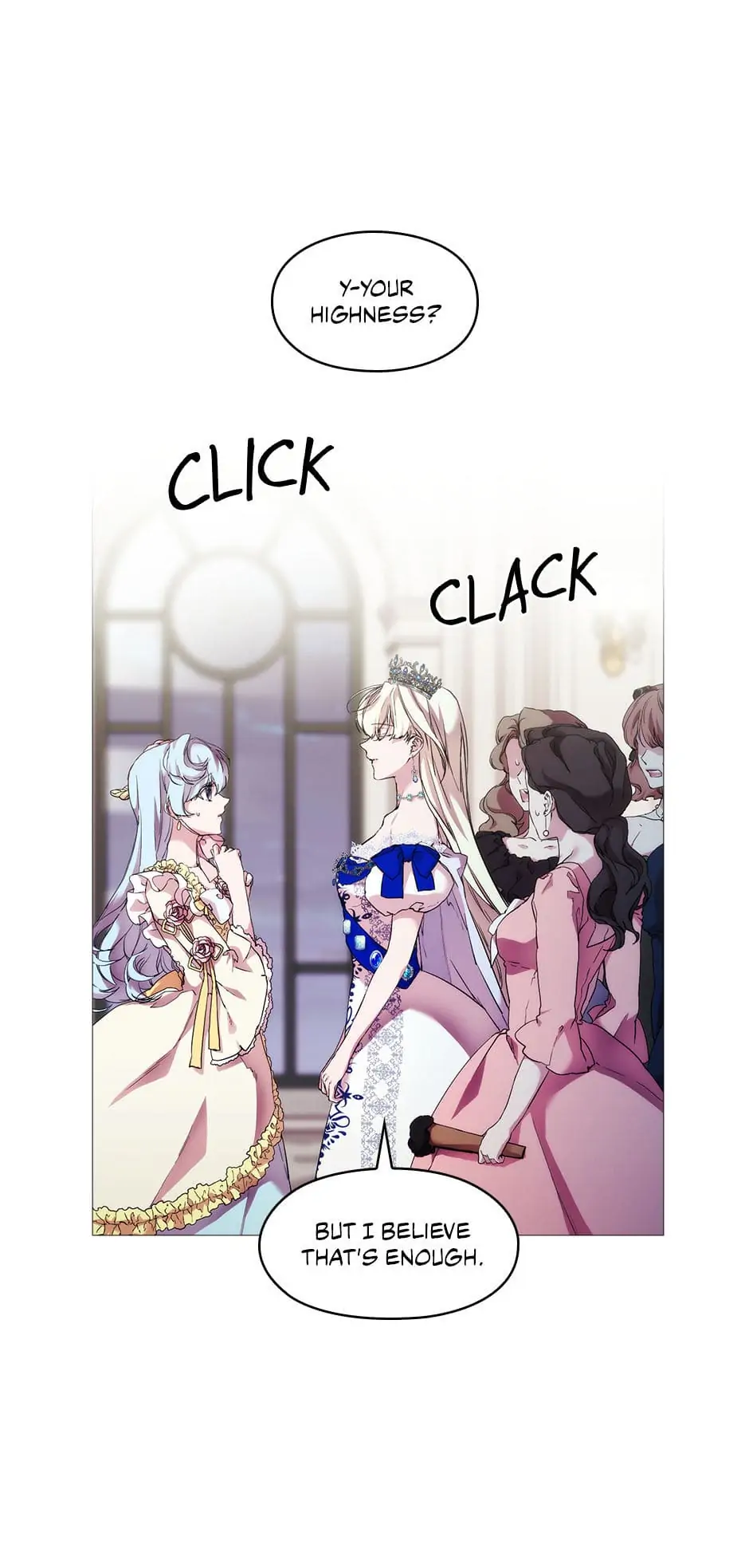 When the Villainess Loves Chapter 63 page 13