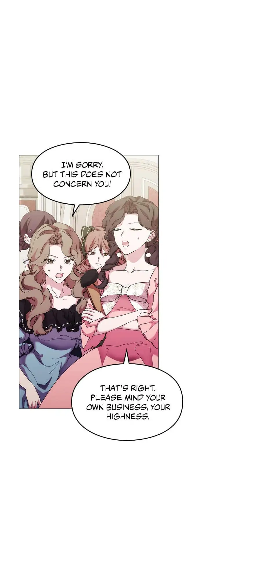 When the Villainess Loves Chapter 63 page 14