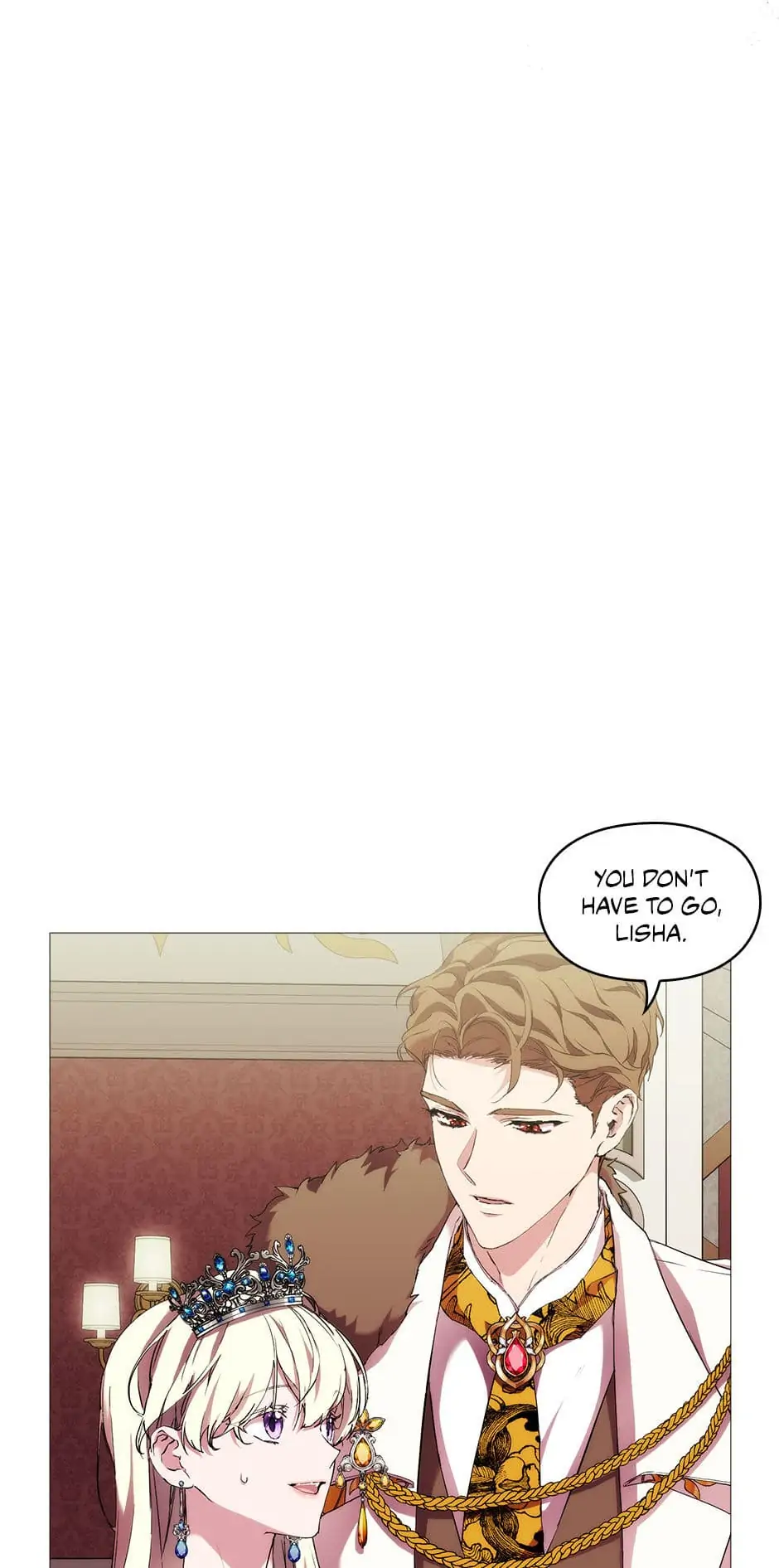 When the Villainess Loves Chapter 63 page 4