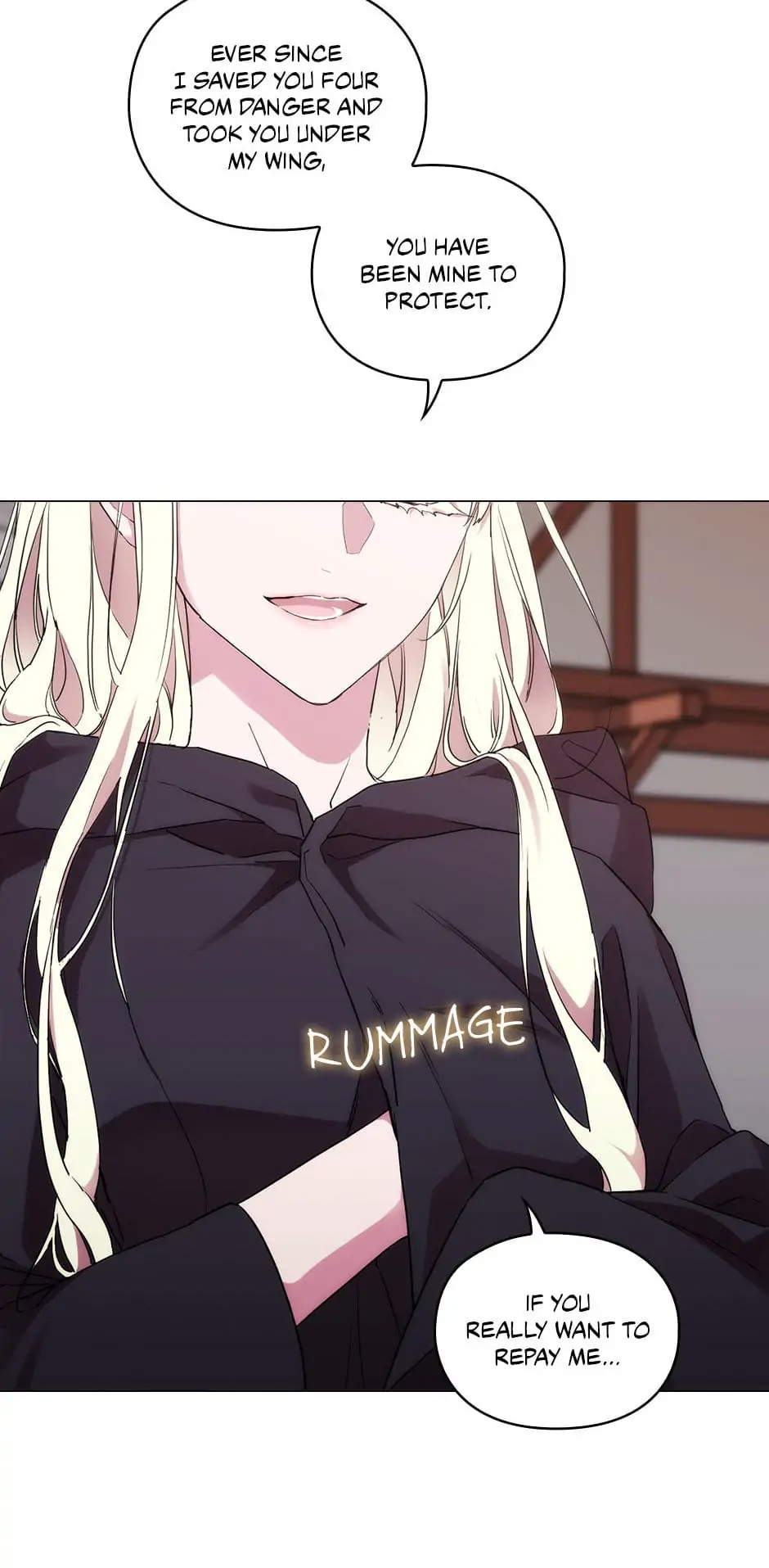 When the Villainess Loves Chapter 74 page 9