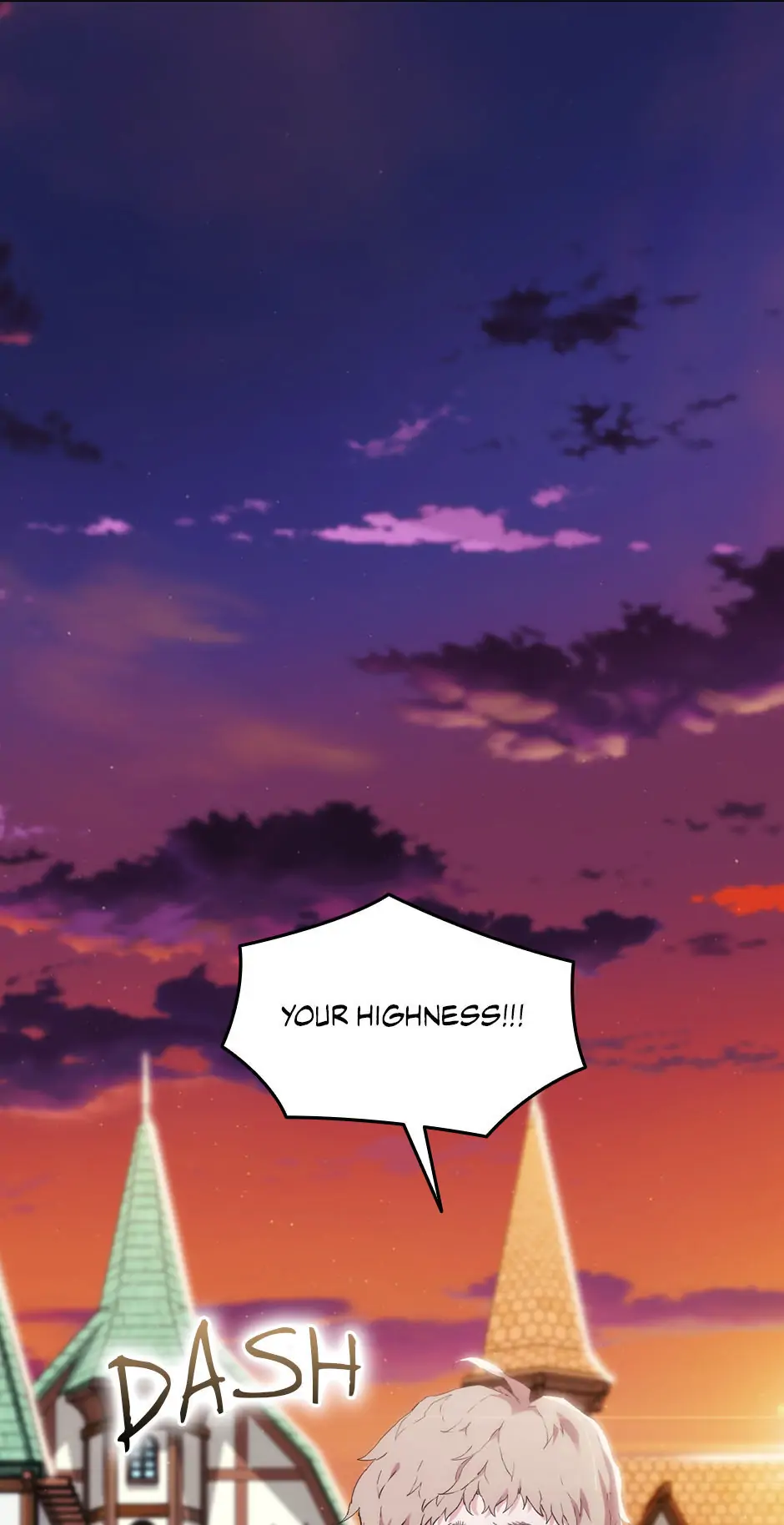 When the Villainess Loves Chapter 74 page 1