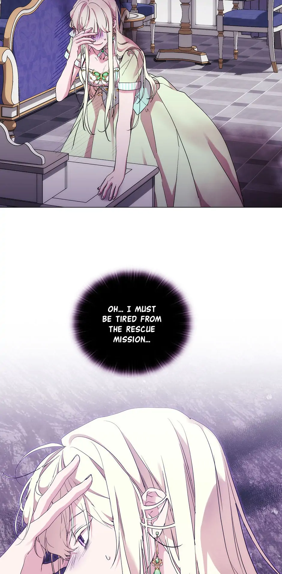 When the Villainess Loves Chapter 74 page 21
