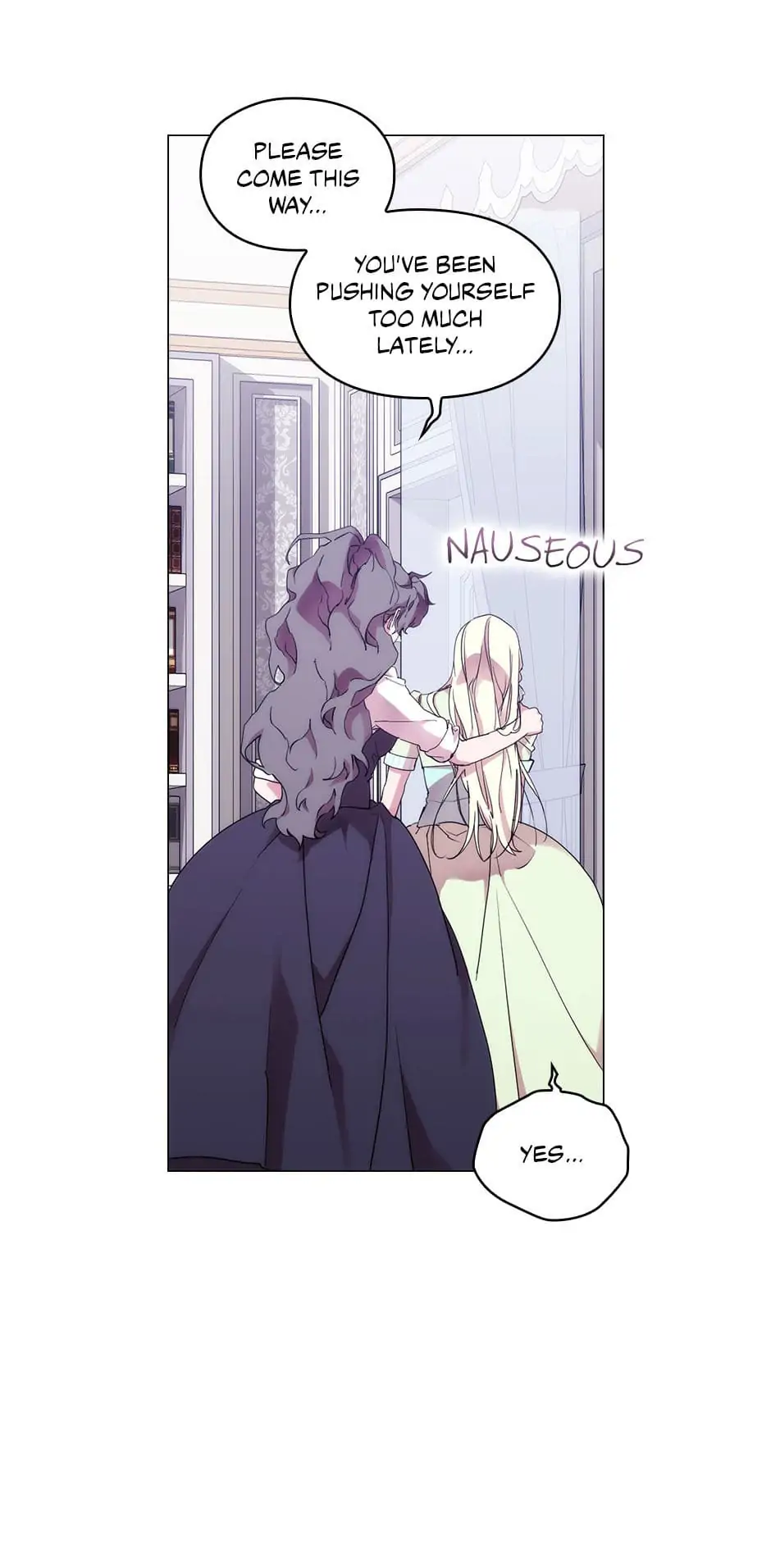 When the Villainess Loves Chapter 74 page 46