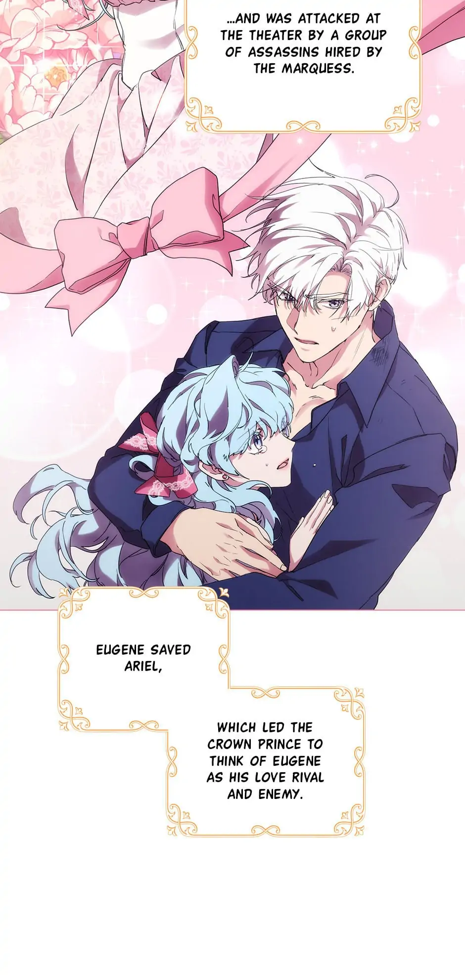 When the Villainess Loves Chapter 74 page 56