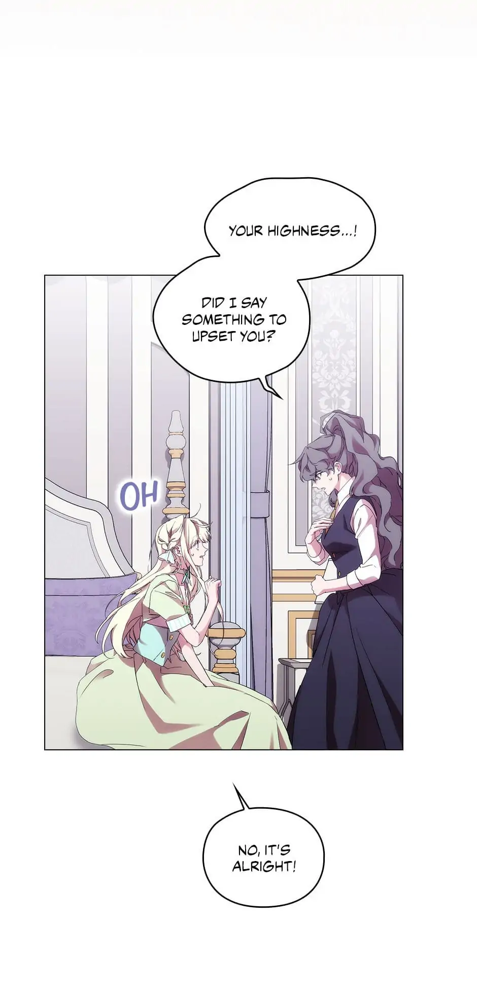 When the Villainess Loves Chapter 74 page 61