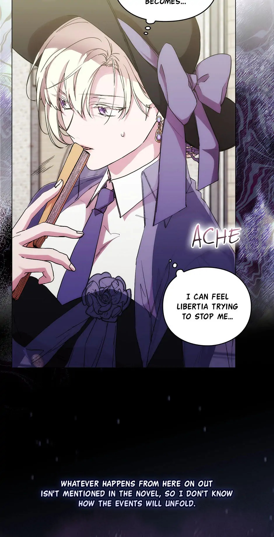 When the Villainess Loves Chapter 75 page 21