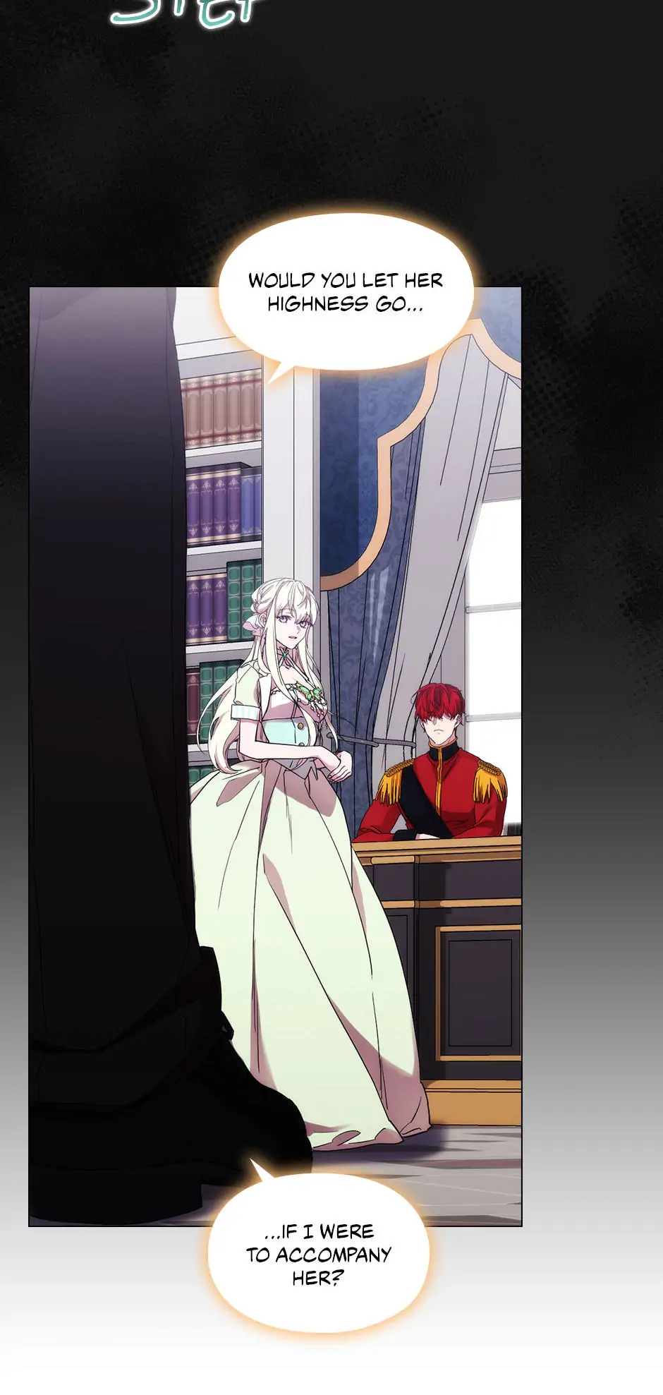 When the Villainess Loves Chapter 75 page 35
