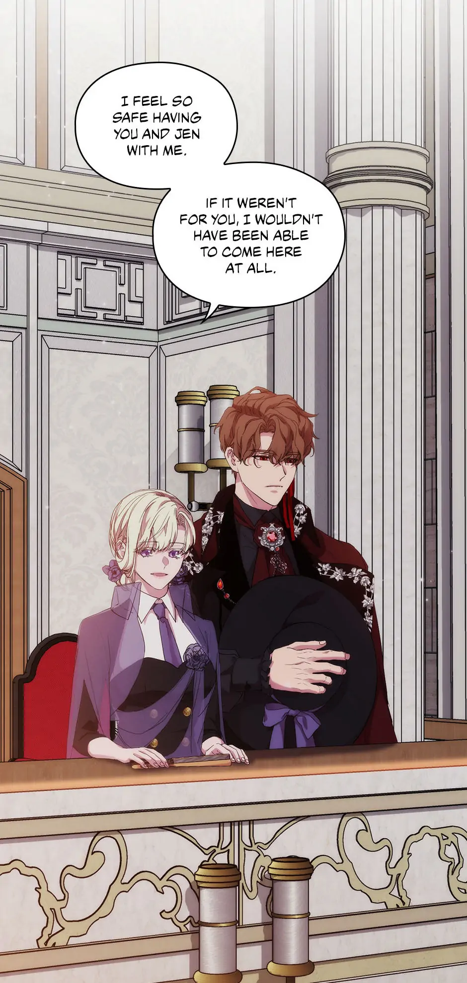 When the Villainess Loves Chapter 75 page 38