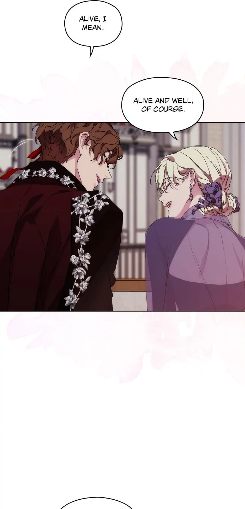 When the Villainess Loves Chapter 75 page 45