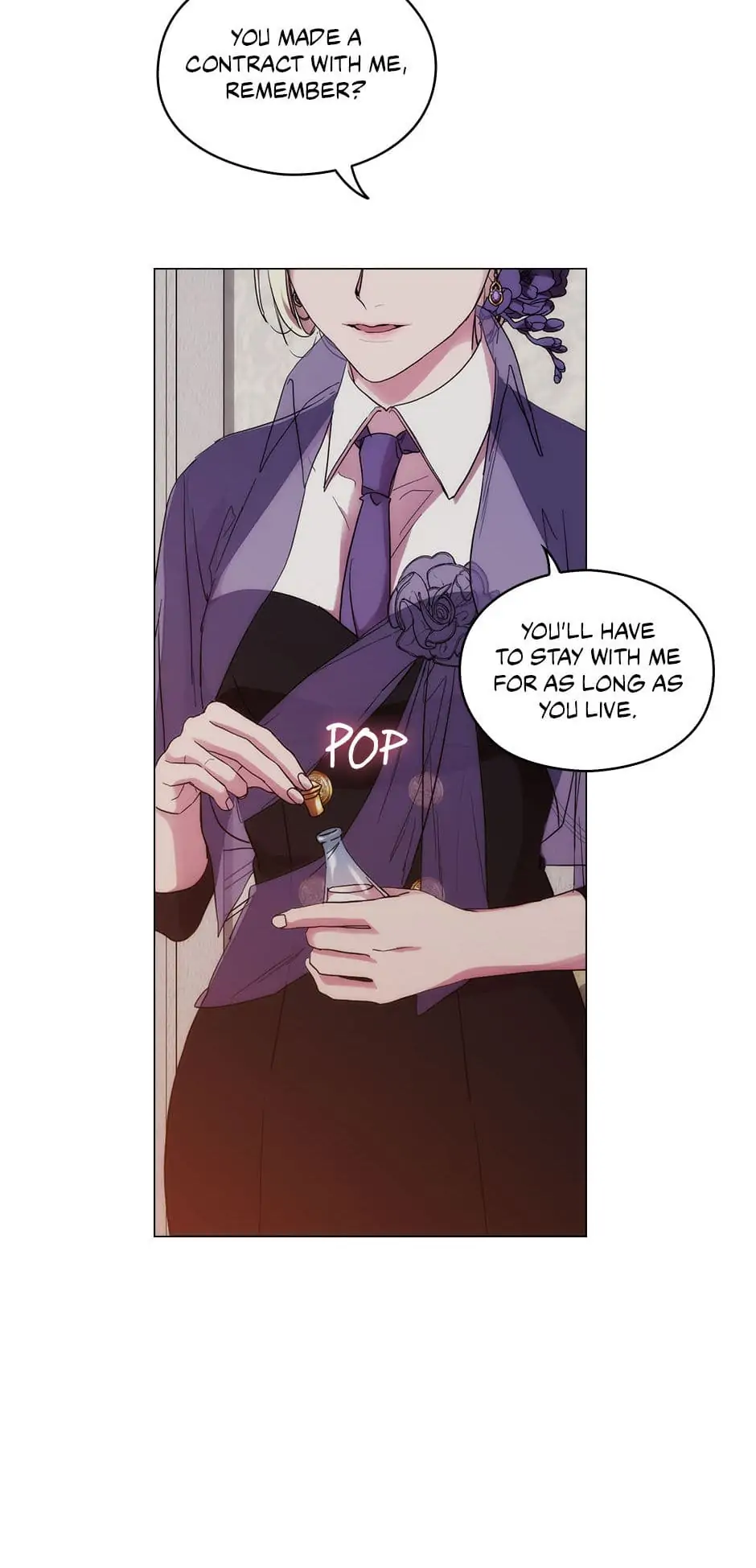 When the Villainess Loves Chapter 75 page 46