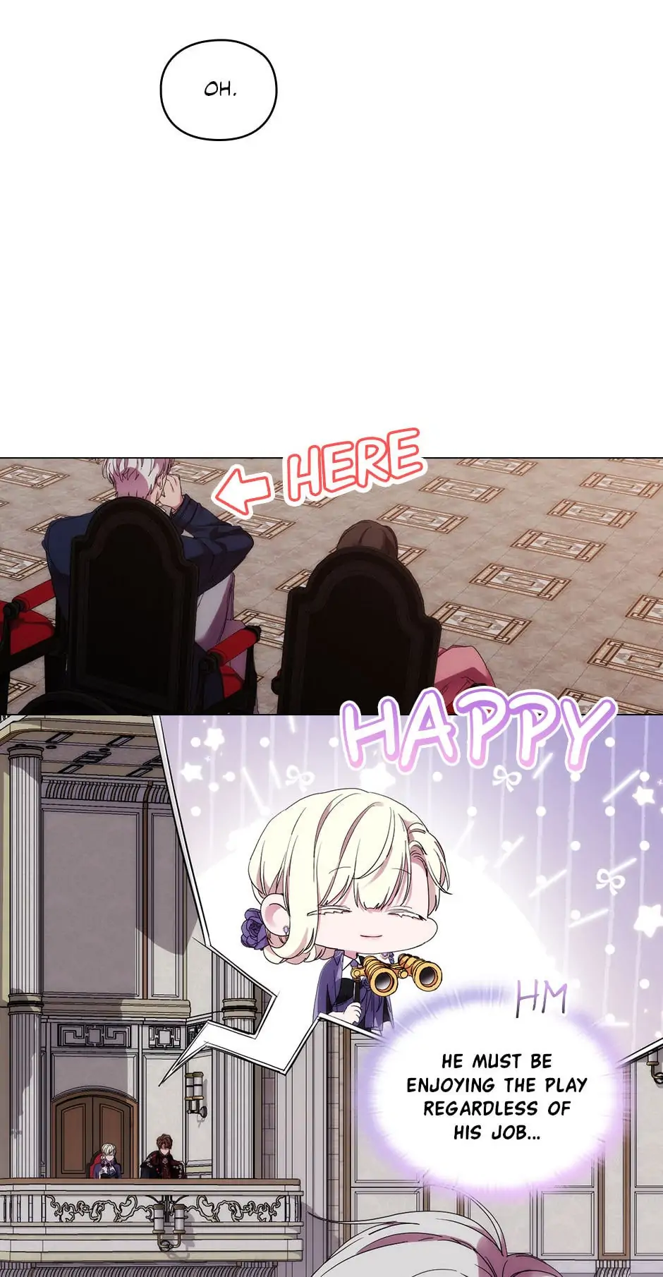 When the Villainess Loves Chapter 75 page 55