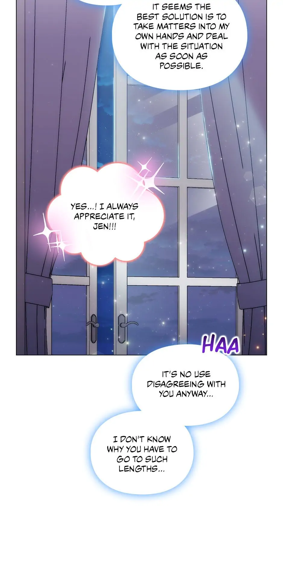When the Villainess Loves Chapter 75 page 5