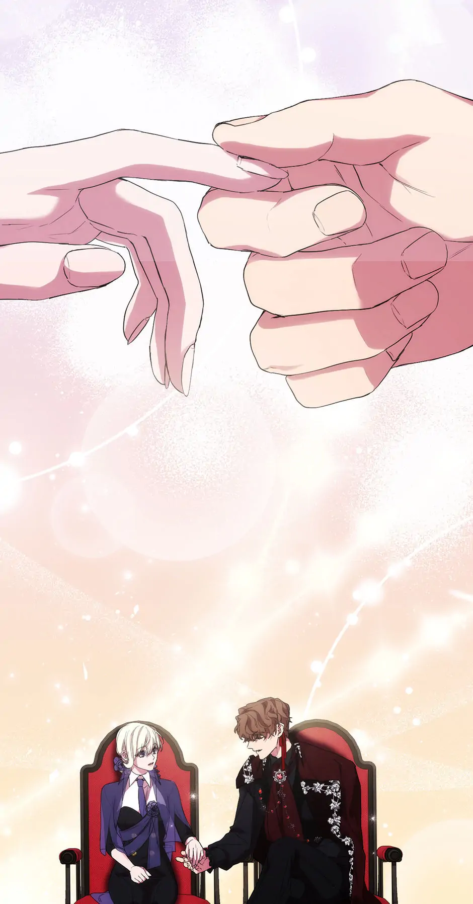 When the Villainess Loves Chapter 75 page 74