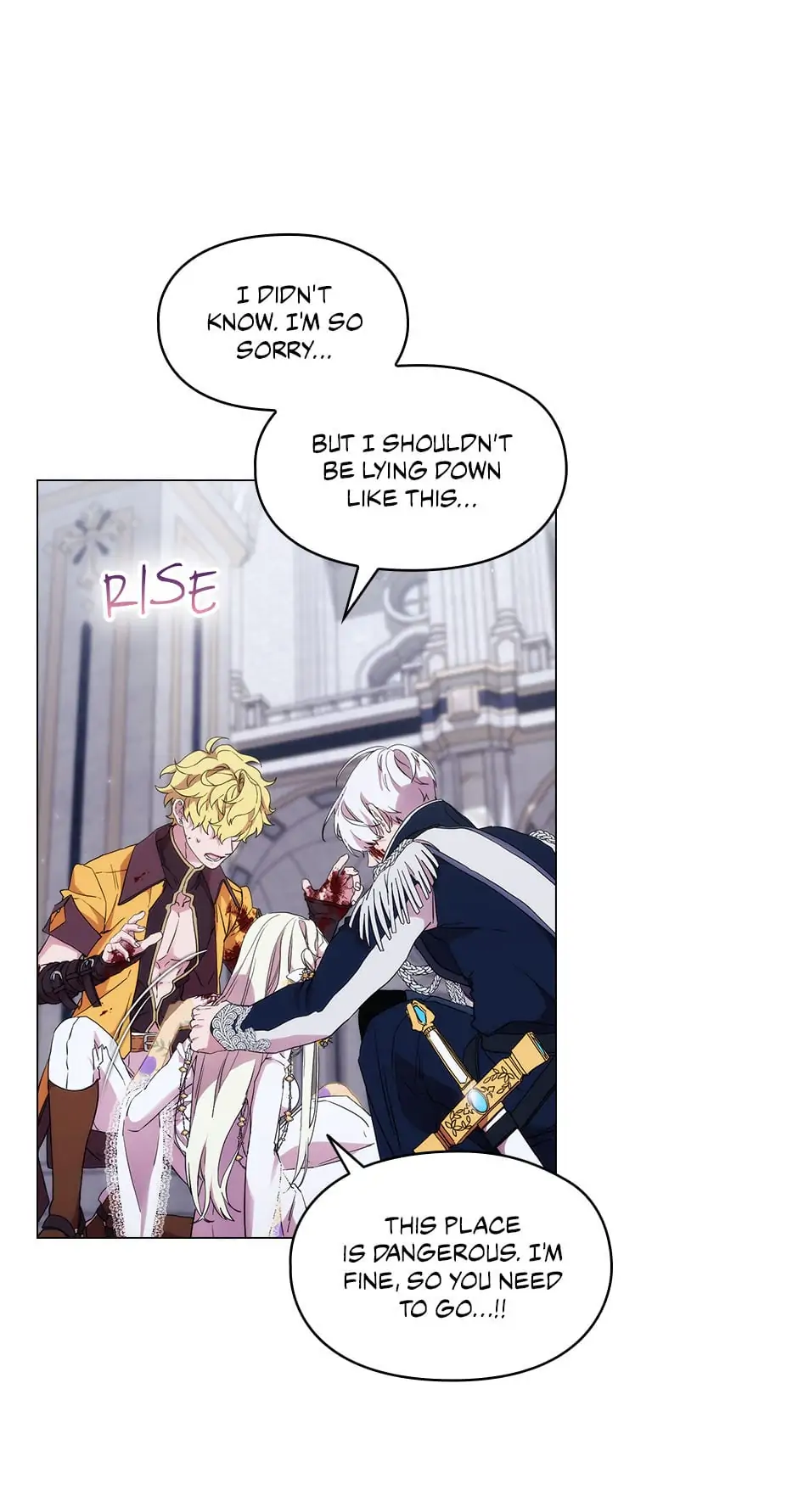 When the Villainess Loves Chapter 95 page 7