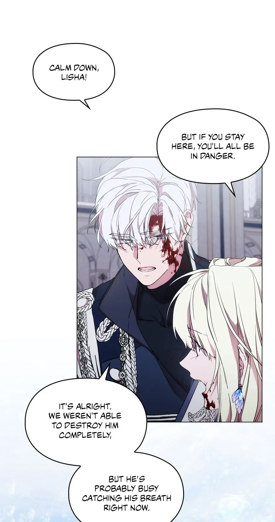 When the Villainess Loves Chapter 95 page 8