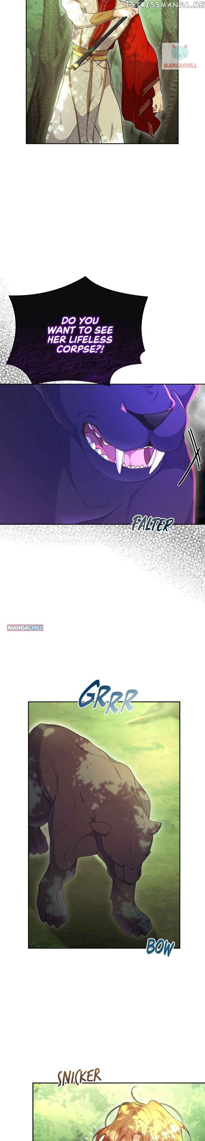 When the Witch’s Daughter Lifts the Male Lead’s Curse Chapter 17 page 11