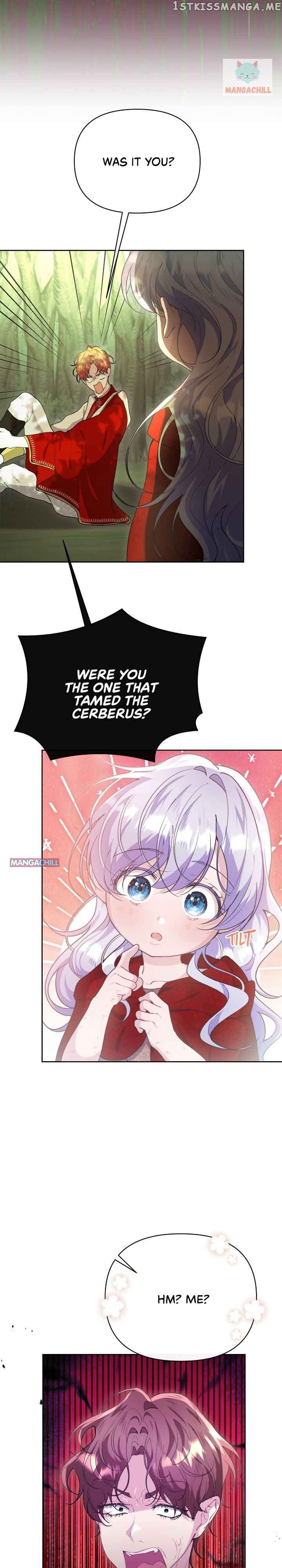 When the Witch’s Daughter Lifts the Male Lead’s Curse Chapter 17 page 19