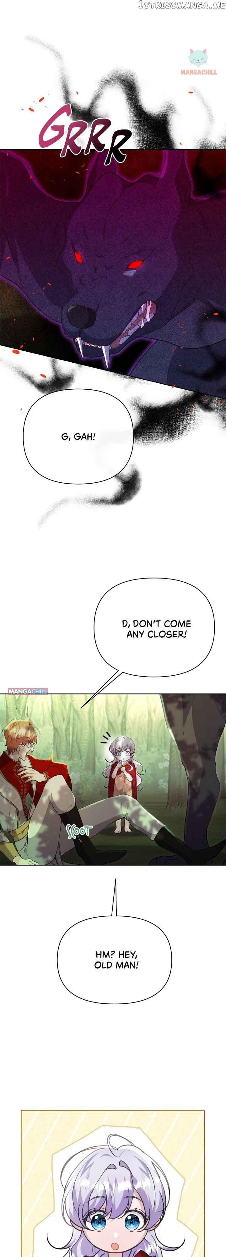 When the Witch’s Daughter Lifts the Male Lead’s Curse Chapter 17 page 21