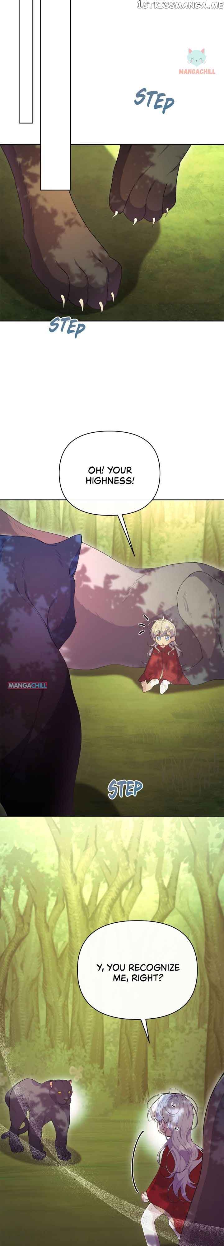 When the Witch’s Daughter Lifts the Male Lead’s Curse Chapter 17 page 27