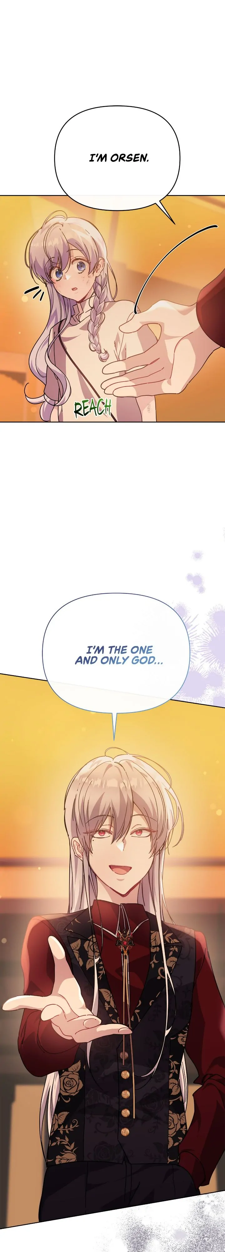 When the Witch’s Daughter Lifts the Male Lead’s Curse Chapter 41 page 0
