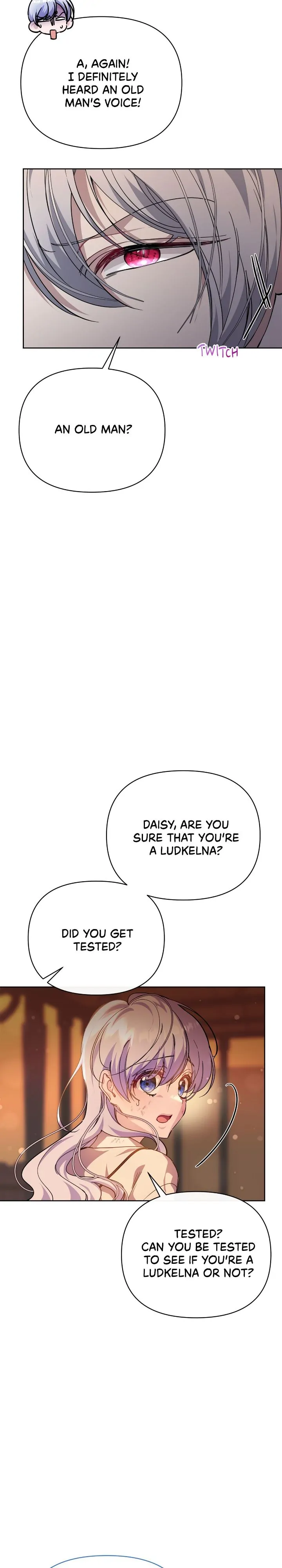 When the Witch’s Daughter Lifts the Male Lead’s Curse Chapter 41 page 11