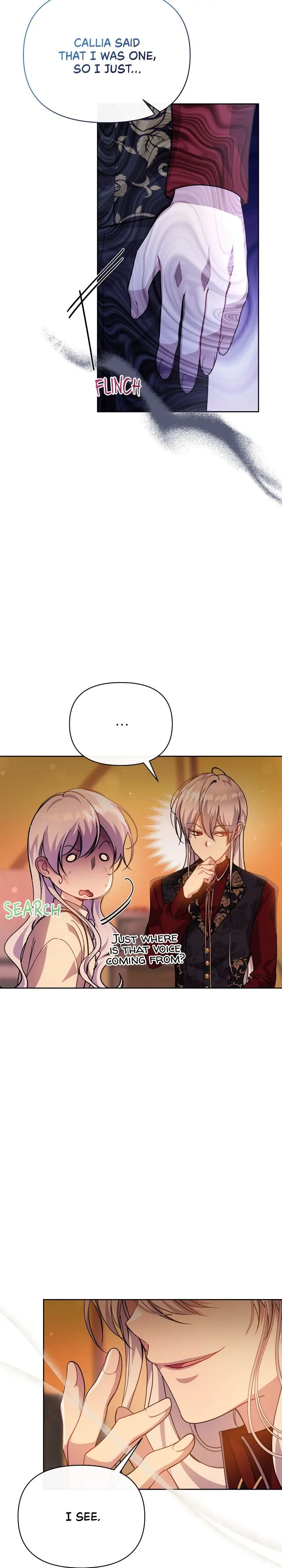 When the Witch’s Daughter Lifts the Male Lead’s Curse Chapter 41 page 12