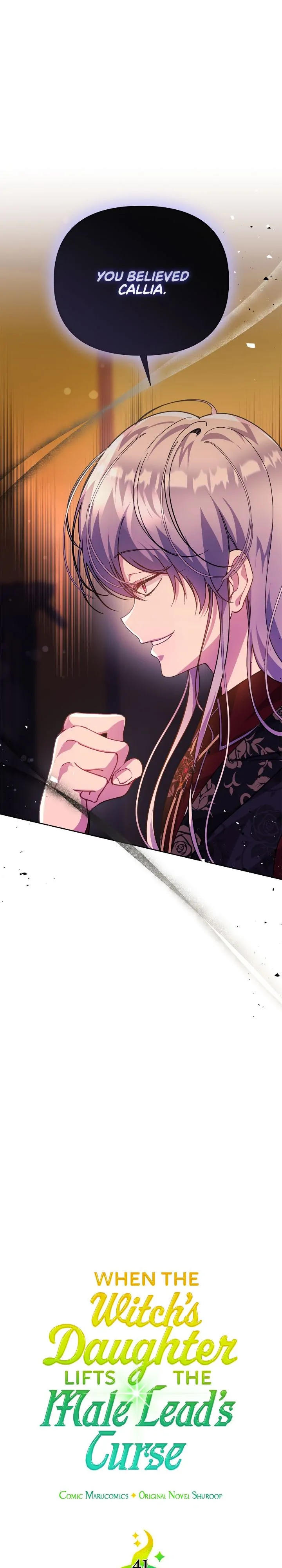 When the Witch’s Daughter Lifts the Male Lead’s Curse Chapter 41 page 14