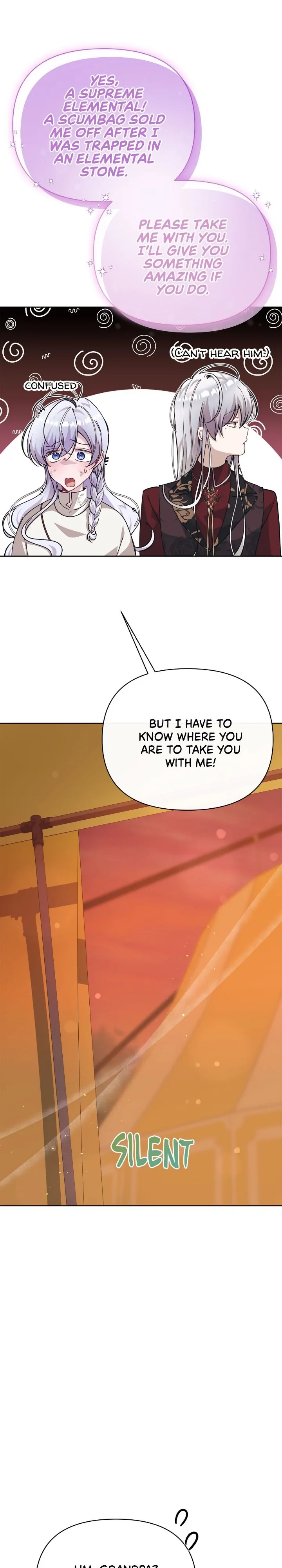 When the Witch’s Daughter Lifts the Male Lead’s Curse Chapter 41 page 18