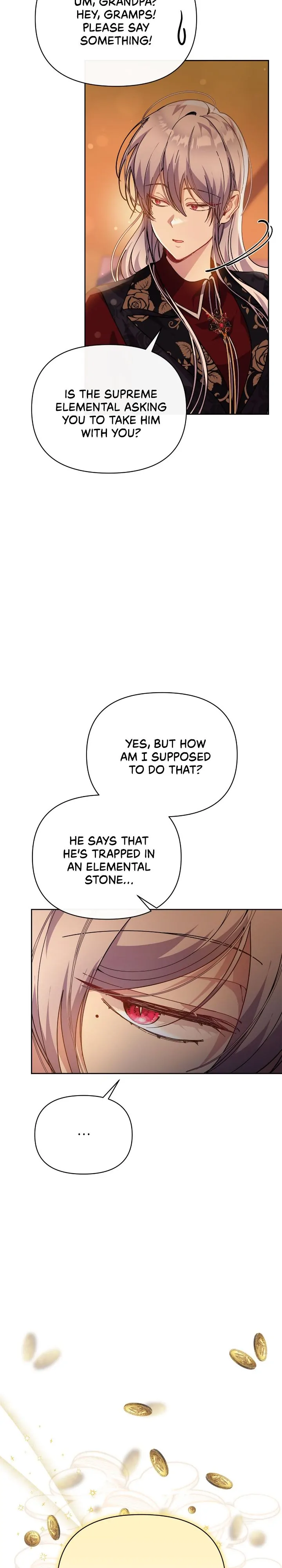 When the Witch’s Daughter Lifts the Male Lead’s Curse Chapter 41 page 19