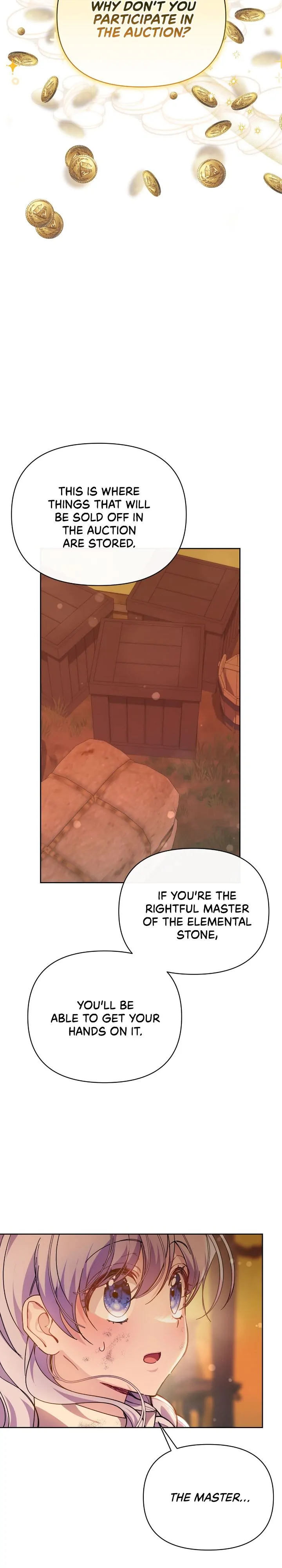 When the Witch’s Daughter Lifts the Male Lead’s Curse Chapter 41 page 20