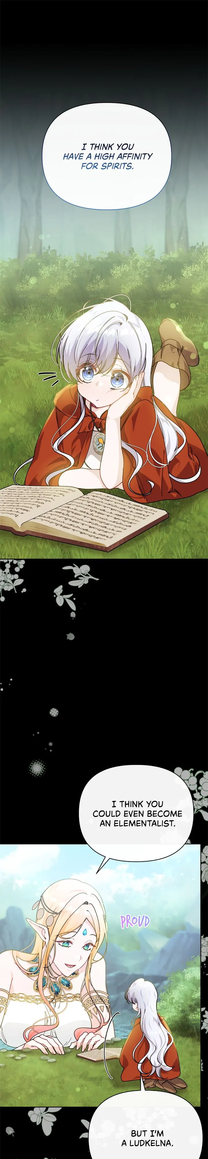 When the Witch’s Daughter Lifts the Male Lead’s Curse Chapter 41 page 22