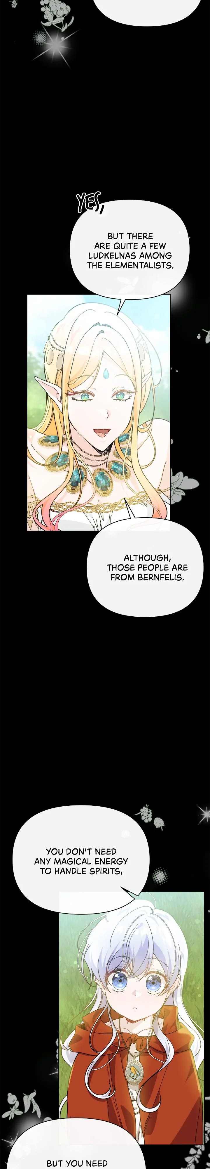 When the Witch’s Daughter Lifts the Male Lead’s Curse Chapter 41 page 23