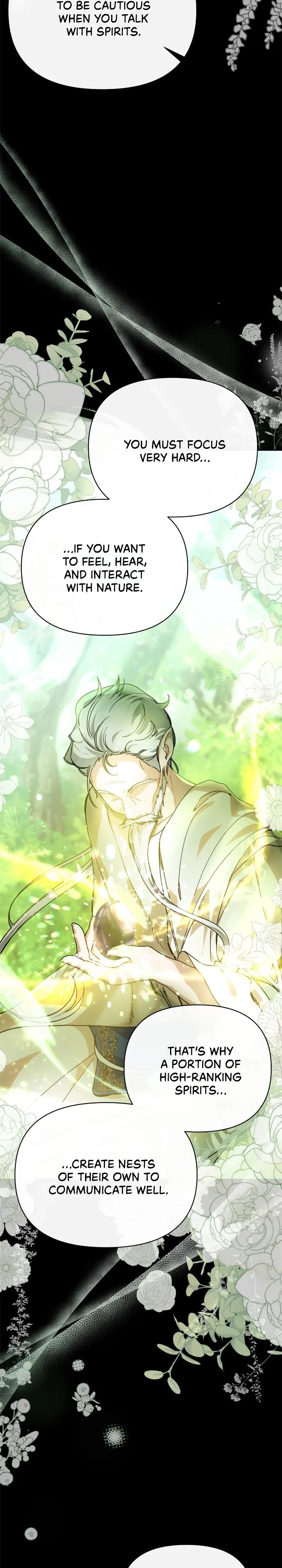 When the Witch’s Daughter Lifts the Male Lead’s Curse Chapter 41 page 24
