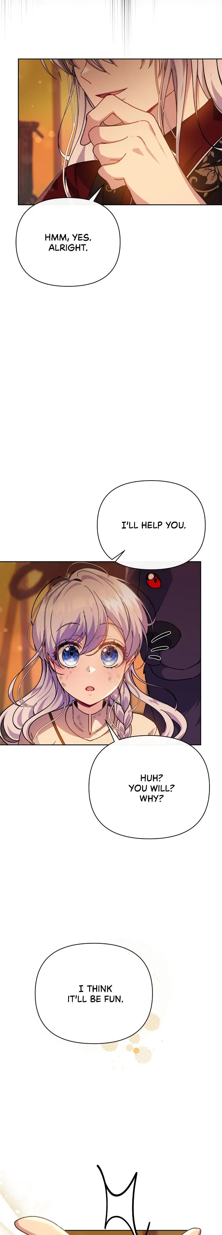When the Witch’s Daughter Lifts the Male Lead’s Curse Chapter 41 page 27